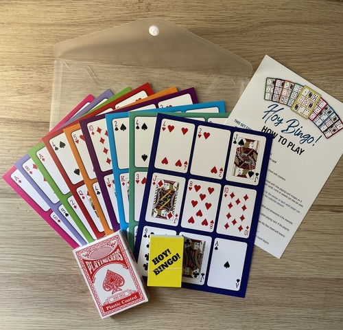 Hoy bingo game 52 - hoy, game.