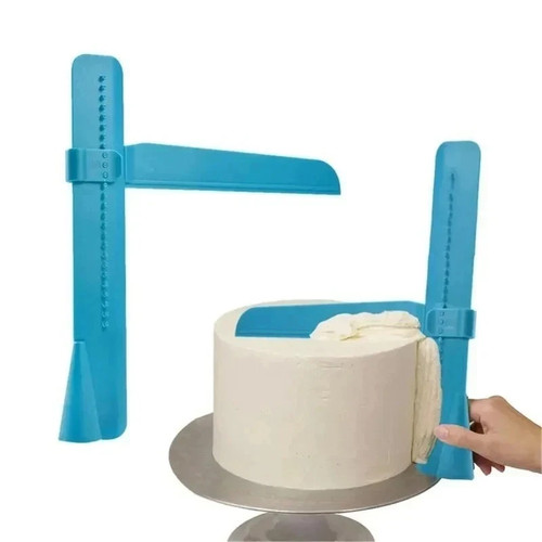 Adjustable cake scraper - adjustable,