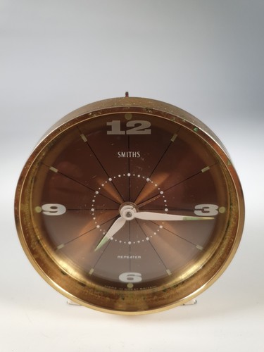 Vintage smiths alarm - vintage, clock
