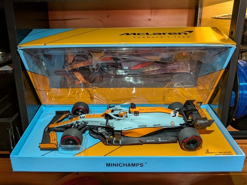 Minichamps mclaren mcl35m - f1,