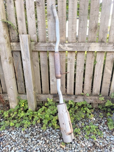 Mx5 1990 cat back exhaust - 1990,