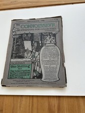 The Connoisseur Magazine 1902   Vol IV No.13 A Magazine For Collectors