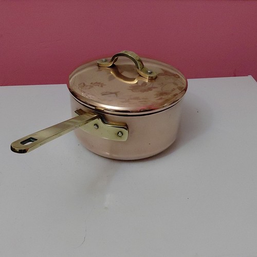 Copper castle pot 3 - pot, 3.7