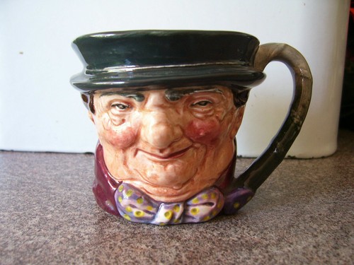 Doulton character jug - character, tony