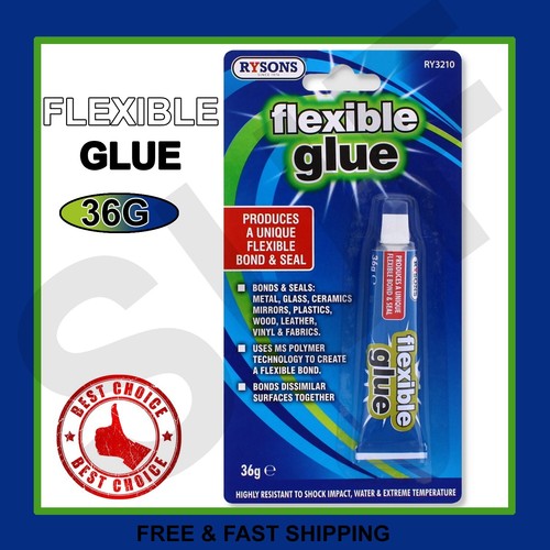 Flexible elastic glue strong - flexible,
