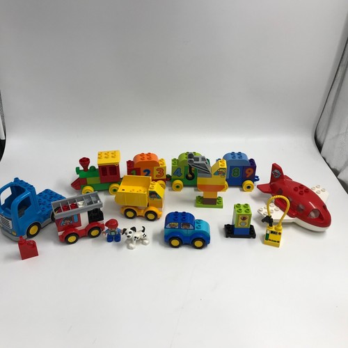 Lego duplo vehicles - lego, bundle