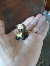 WADE WHIMSY MADE IN ENGLAND 1950'S,  PORCELAIN SHITZU DOG?