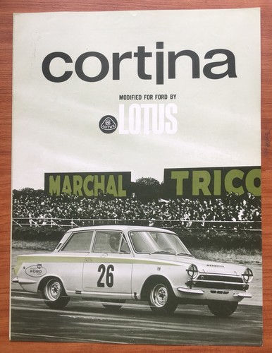 Ford cortina lotus mk1 - ford,