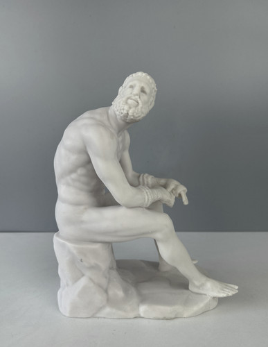 Boxer rest sculpture - at,