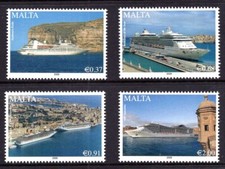 Malta 2009 Cruise Liners