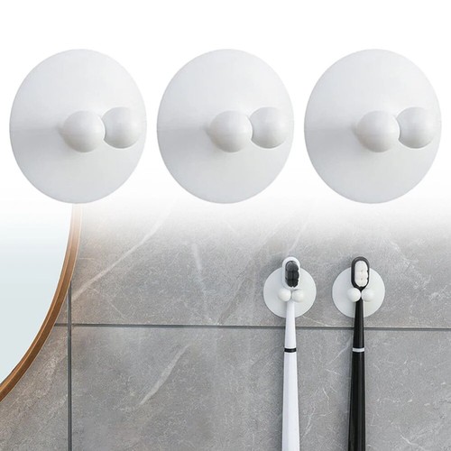3pcs with suction cup - with,