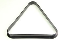 1 1/2" (38mm) 10 Ball BLACK Plastic SNOOKER Triangle - for 10 red balls