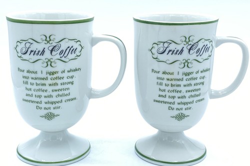 Irish coffee mug set - irish,