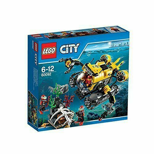 Lego city deep - deep, sea