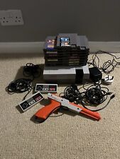 Nintendo NES Console And Games