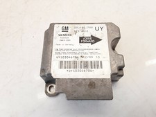 Opel Astra G 2.0DTI Diesel 1999 Safety Control Unit Module ECU 09180799 1923594