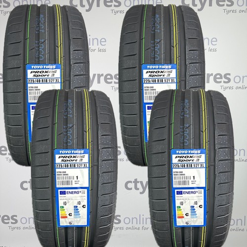 New 225 18 toyo - 4,