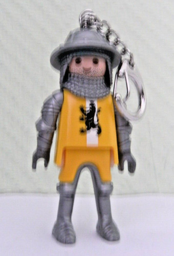 Playmobil keyring lion - keyring, knight
