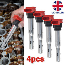 Set of 4 Ignition Coil Pack