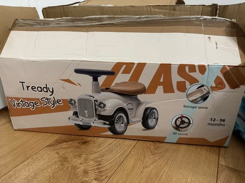 Vintage style toddler - toddler, car