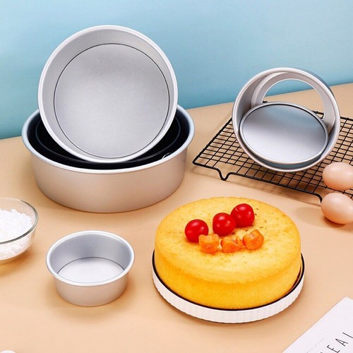 Inch round cake - 4-10, pan