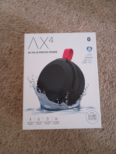 Ax4 portable wireless speaker - wireless,
