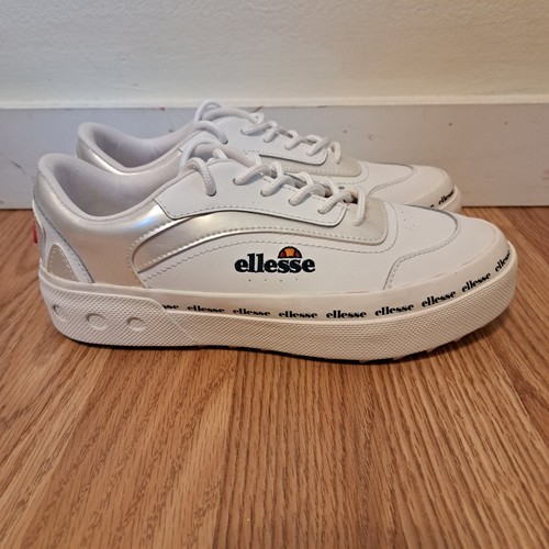 Ellesse alzina white leather - ellesse,