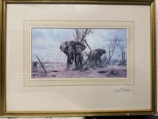 David Shepherd Signed Print -