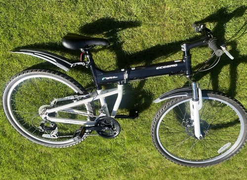 Folding mountain bike - bike, ecosmo