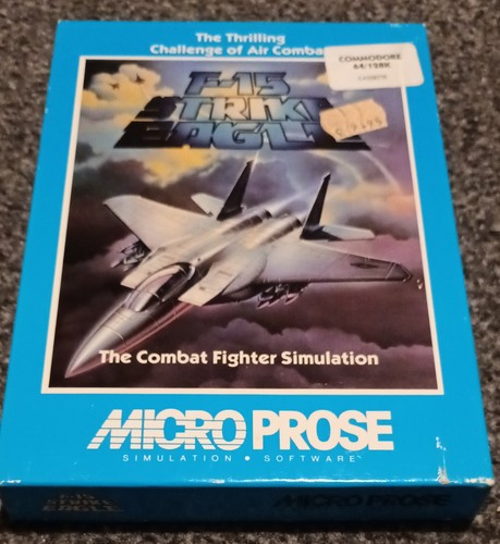 Commodore 128 microprose - 64/128,