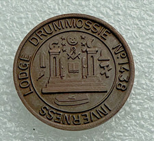 Scotland Masonic Token - Lodge Drummossie No. 1438 Inverness - Scottish Coin