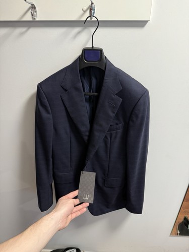 Dunhill navy wool - dunhill, blazer