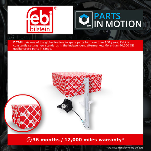 Window regulator fits golf - window, vw