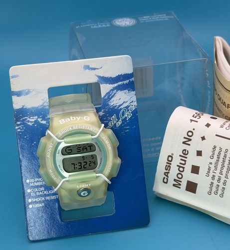 Casio vintage baby shock - casio, baby-g