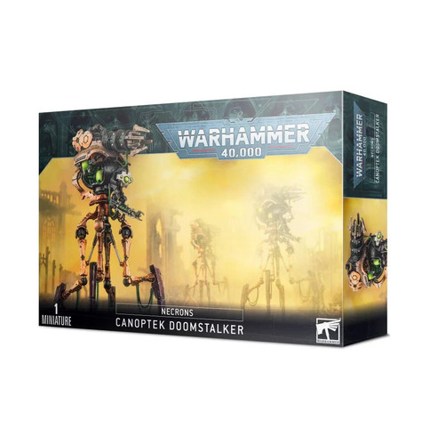 Canoptek doomstalker necrons - doomstalker,