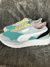 Puma Future Rider Ladies Size 7 Aquamarine