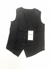 WITHDRAWN Women Black Fitted