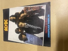 AC/DC Highway To Hell Tour Program 1979