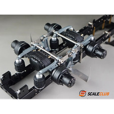 TRACTOR TRAILER 1/14 8x air