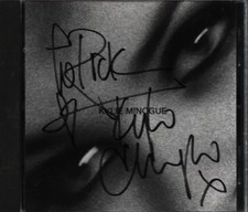 CD SINGLE Kylie Minogue Confide In Me SIGNED Imago