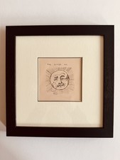 Antique Original Framed Black