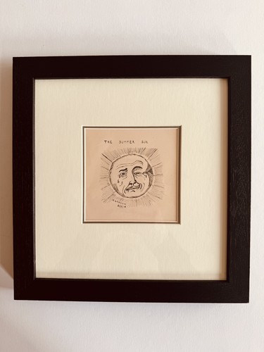 Antique original framed black - antique,