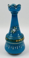 Victorian Bristol Blue Glass