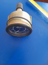 Vintage Oil Pressure Gauge