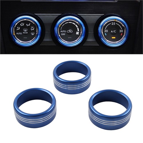 Climate control knob ring - control,