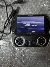 PSP GO Console upgraded memory 64- Ark Firmware Installed