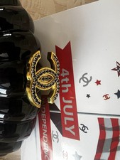 CHANEL Shell Black Bag 4th July Independence Day, Loyal Client Gift, New 