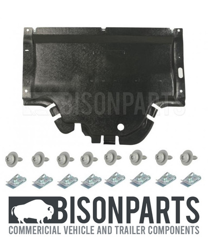 Under engine cover undertray - engine,
