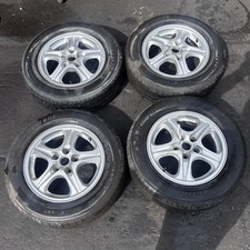 Alloy Wheel Set for Mitsubishi SHOGUN PININ PAJERO PININ H76W 1.8