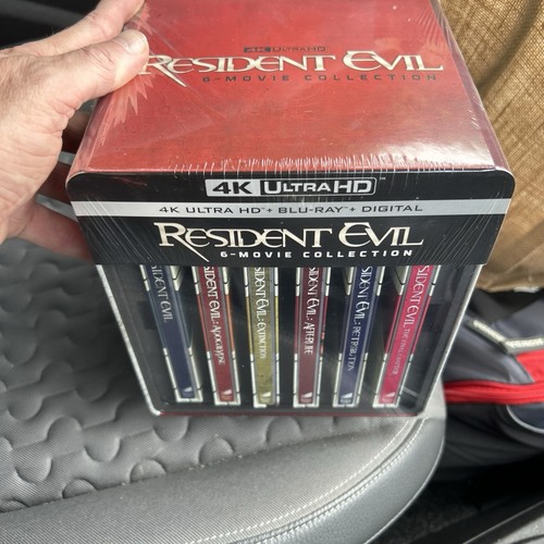 Resident evil movie - movie, uhd